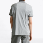 Tommy Hilfiger Official Oxford Zip Polo Shirt