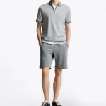 Tommy Hilfiger Official Oxford Zip Polo Shirt