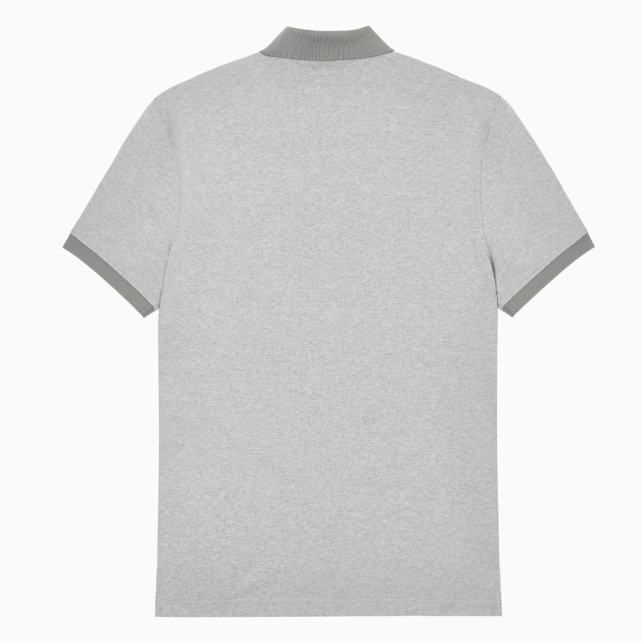 Tommy Hilfiger Official Oxford Zip Polo Shirt