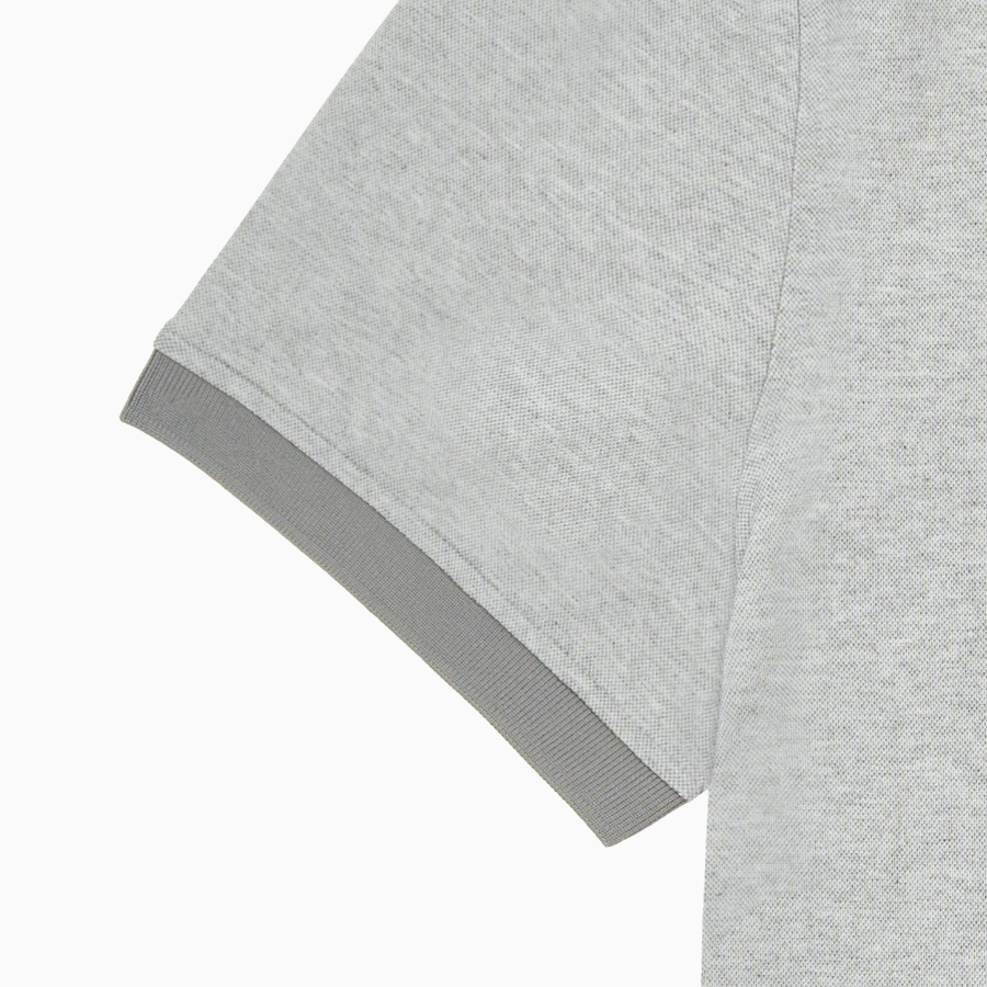 Tommy Hilfiger Official Oxford Zip Polo Shirt