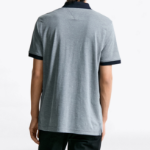 Tommy Hilfiger Official Oxford Zip Polo Shirt