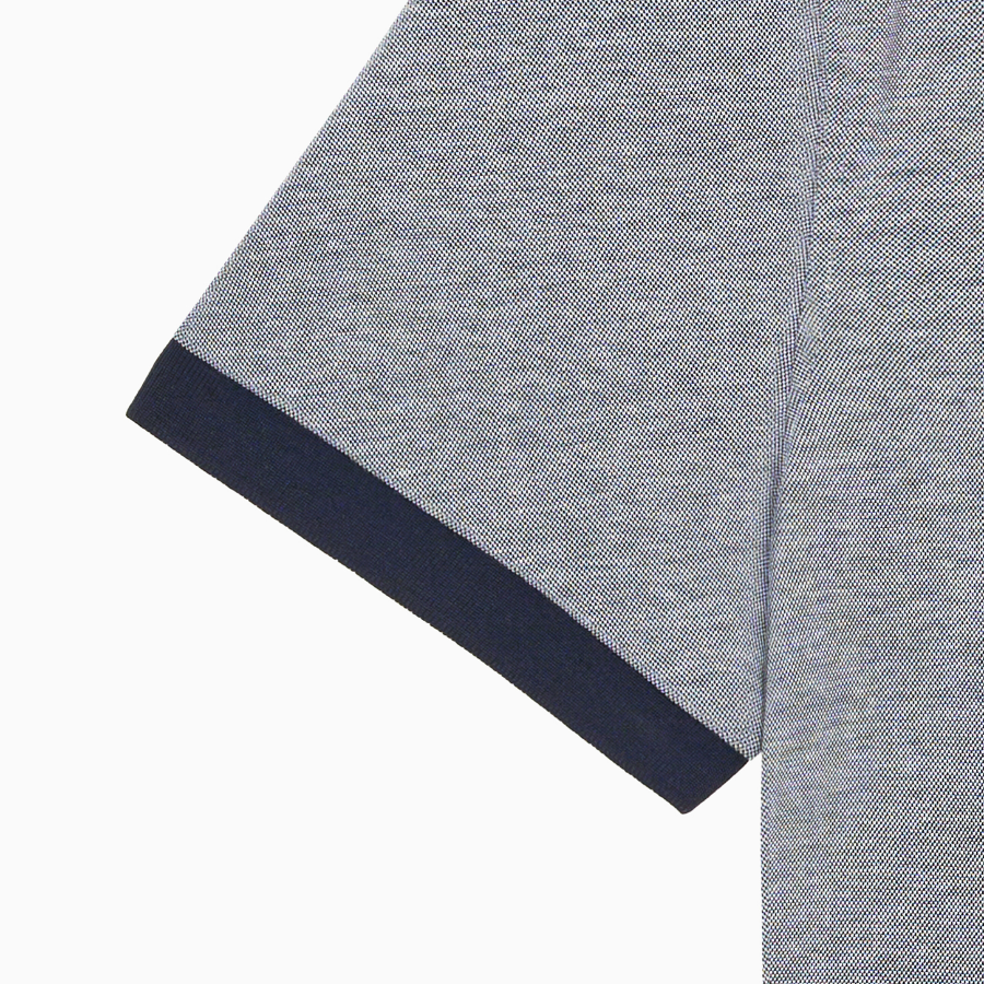 Tommy Hilfiger Official Oxford Zip Polo Shirt