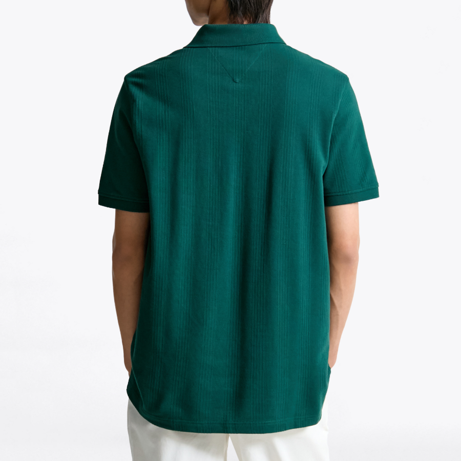 Tommy Hilfiger Official Vertical Stripe Polo Shirt