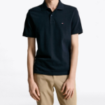 Tommy Hilfiger Official Vertical Stripe Polo Shirt