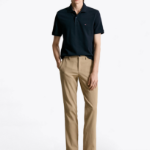 Tommy Hilfiger Official Vertical Stripe Polo Shirt
