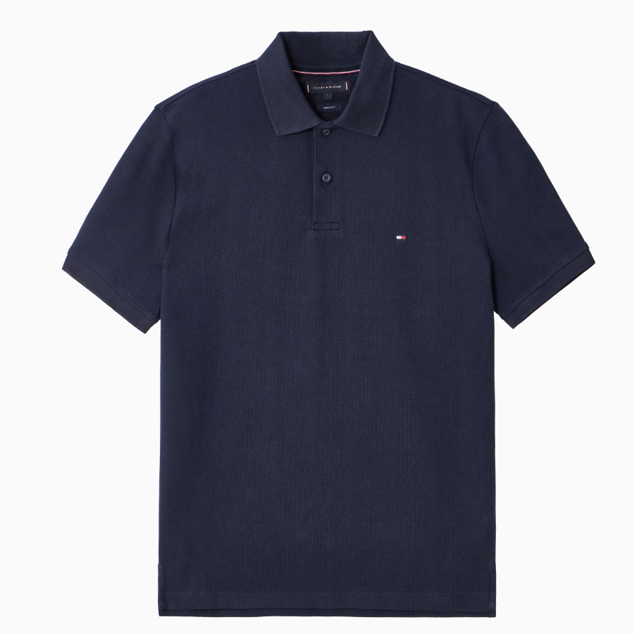 Tommy Hilfiger Official Vertical Stripe Polo Shirt