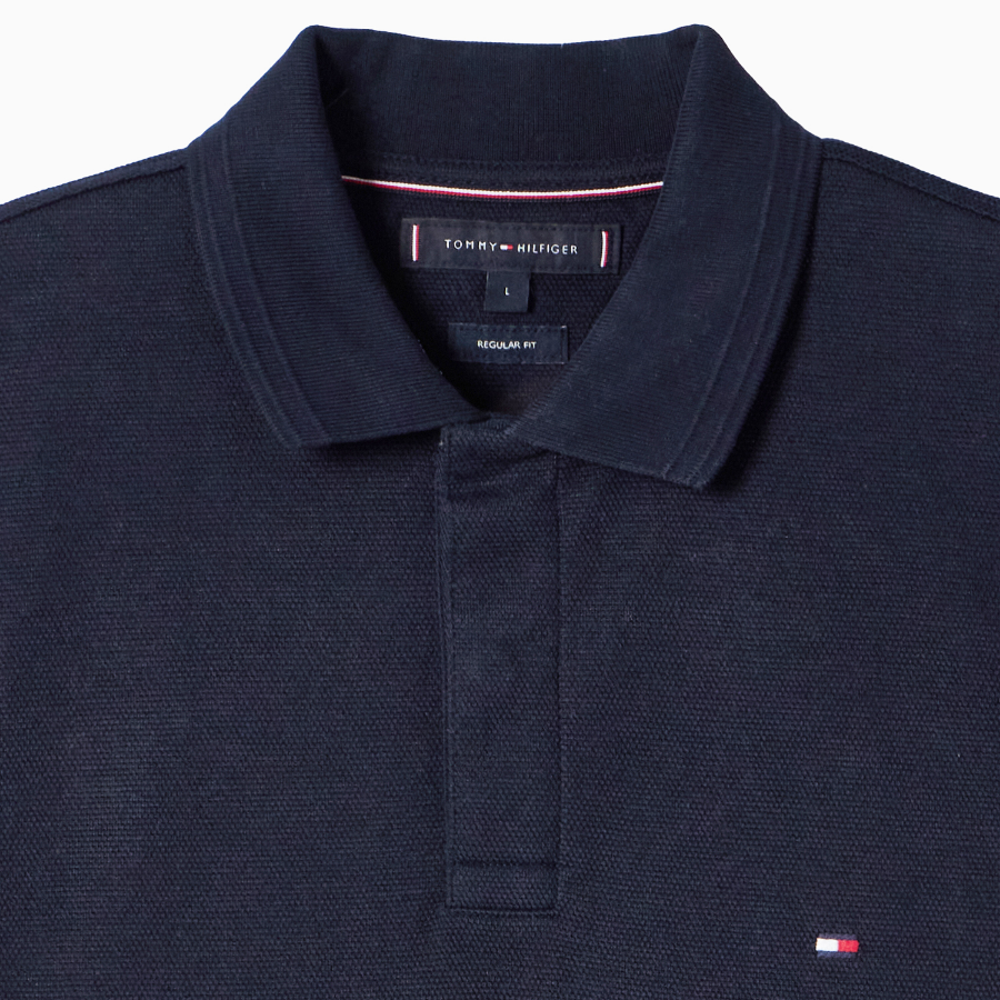 Tommy Hilfiger Official Vertical Stripe Polo Shirt