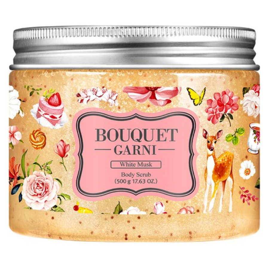 BOUQUET GARNI Sugar Body Scrub White Musk, 500g
