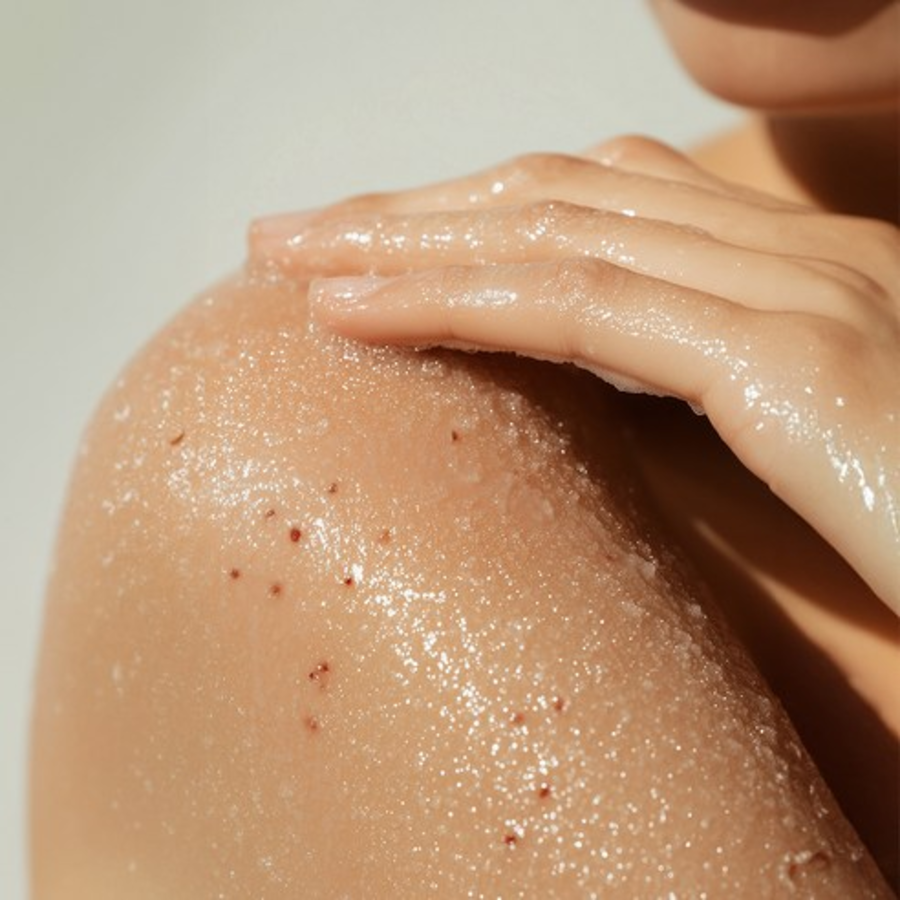 BOUQUET GARNI Sugar Body Scrub White Musk, 500g