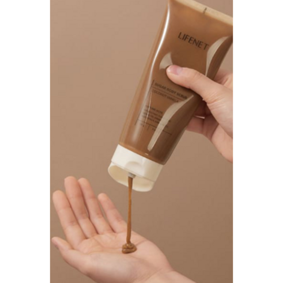 LIFENET Sugar Mild Body Scrub Ylang Ylang, 200g