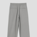8 seconds Crêpe Easy Banding Pants — Grey