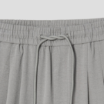8 seconds Crêpe Easy Banding Pants — Grey
