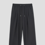 8 seconds Crêpe Easy Banding Pants — Ash