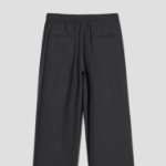 8 seconds Crêpe Easy Banding Pants — Ash