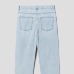 8 seconds Lightweight Essential Semi Wide-Fit Denim — Sky Blue
