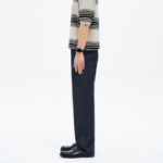 8 seconds Lightweight Essential Semi Wide-Fit Denim — Navy