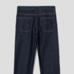 8 seconds Lightweight Essential Semi Wide-Fit Denim — Navy
