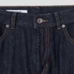 8 seconds Lightweight Essential Semi Wide-Fit Denim — Navy