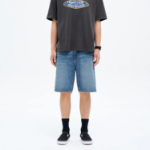 8 seconds Essential Denim Shorts — Blue