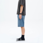 8 seconds Essential Denim Shorts — Blue