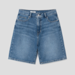 8 seconds Essential Denim Shorts — Blue