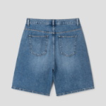 8 seconds Essential Denim Shorts — Blue