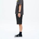 8 seconds Essential Denim Shorts — Black