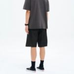 8 seconds Essential Denim Shorts — Black