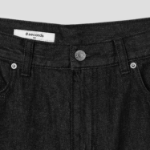 8 seconds Essential Denim Shorts — Black