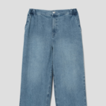 8 seconds Lightweight Half-Banding Carpenter Denim Pants — Blue