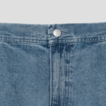 8 seconds Lightweight Half-Banding Carpenter Denim Pants — Blue
