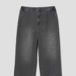 8 seconds Lightweight Half-Banding Carpenter Denim Pants — Ash