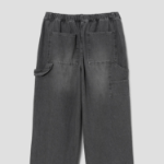 8 seconds Lightweight Half-Banding Carpenter Denim Pants — Ash