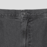 8 seconds Lightweight Half-Banding Carpenter Denim Pants — Ash