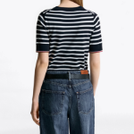 TOMMY HILFIGER [Official Headquarters] Cotton Crewneck Stitch Sweater