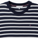 TOMMY HILFIGER [Official Headquarters] Cotton Crewneck Stitch Sweater