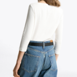 TOMMY HILFIGER [Official Headquarters] Slim Boatneck T-shirt