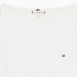 TOMMY HILFIGER [Official Headquarters] Slim Boatneck T-shirt
