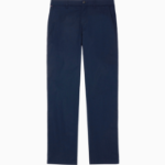 TOMMY HILFIGER [Official Headquarters] Solid Denton Poplin Pants