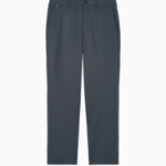 TOMMY HILFIGER [Official Headquarters] Seersucker Tapered Slacks