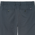 TOMMY HILFIGER [Official Headquarters] Seersucker Tapered Slacks