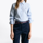 TOMMY HILFIGER [Official Headquarters] Essential Poplin Shirt