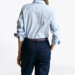 TOMMY HILFIGER [Official Headquarters] Essential Poplin Shirt