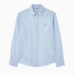 TOMMY HILFIGER [Official Headquarters] Essential Poplin Shirt