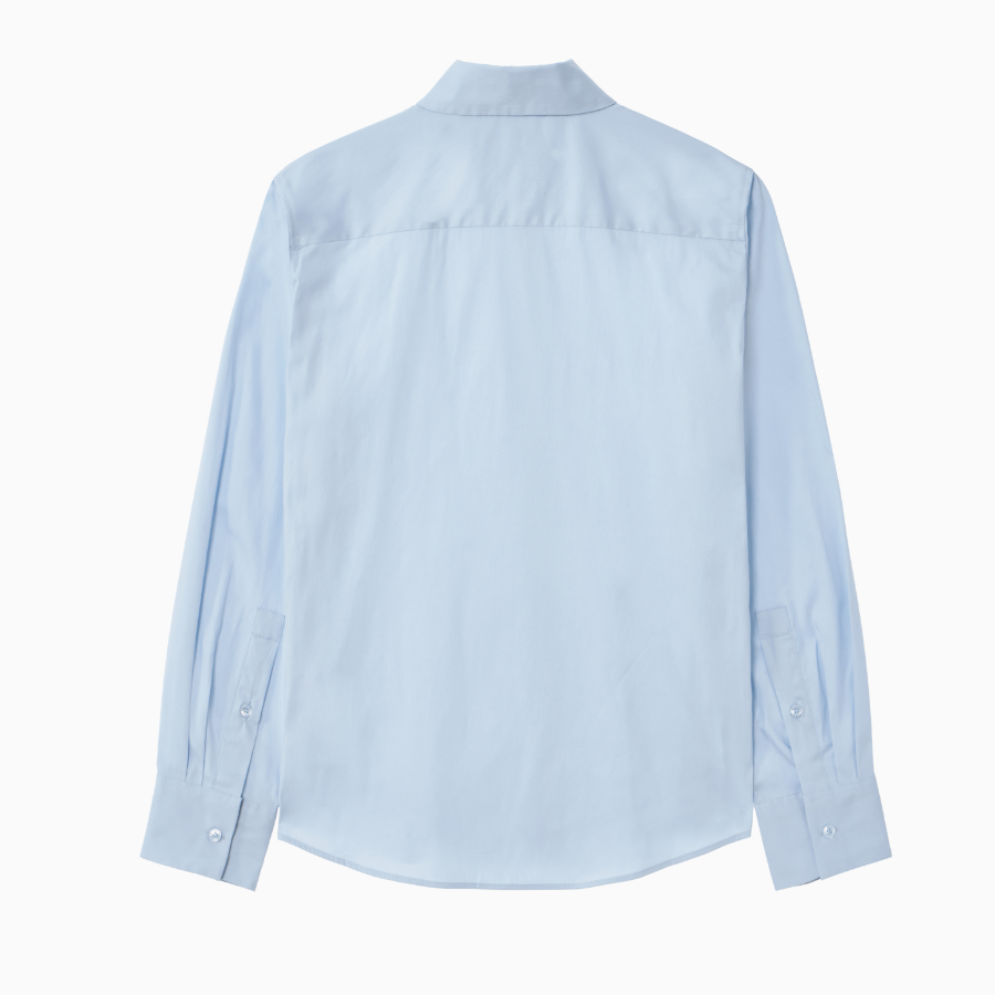 TOMMY HILFIGER [Official Headquarters] Essential Poplin Shirt