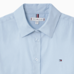 TOMMY HILFIGER [Official Headquarters] Essential Poplin Shirt