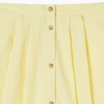 TOMMY HILFIGER [Official Headquarters] Poplin Midi Skirt