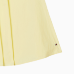 TOMMY HILFIGER [Official Headquarters] Poplin Midi Skirt