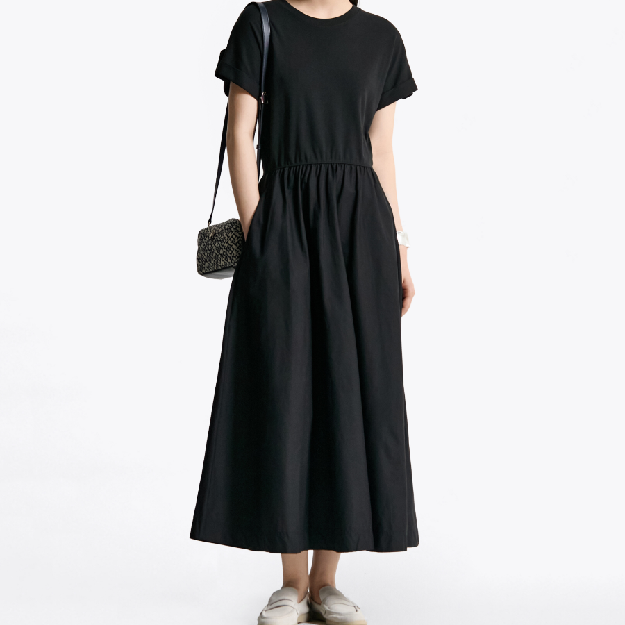 TOMMY HILFIGER [Official Headquarters] Modern Mix Dress