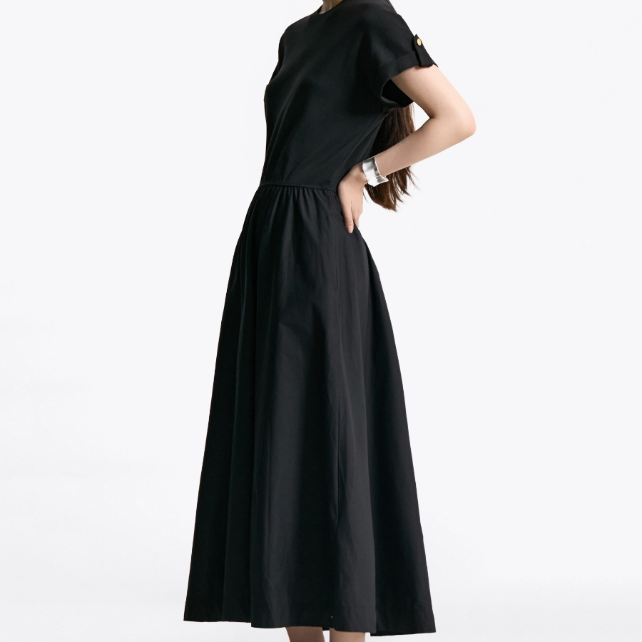 TOMMY HILFIGER [Official Headquarters] Modern Mix Dress